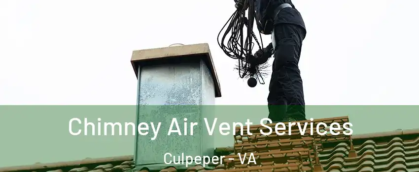  Chimney Air Vent Services Culpeper - VA