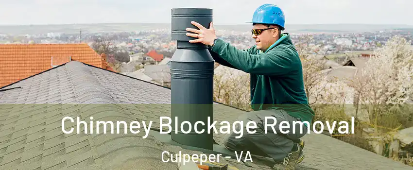  Chimney Blockage Removal Culpeper - VA