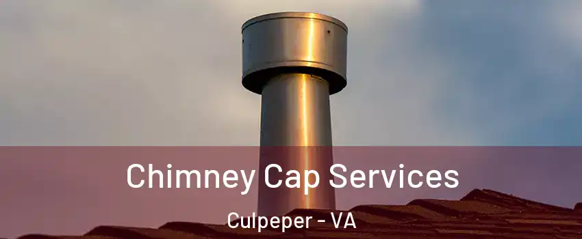  Chimney Cap Services Culpeper - VA