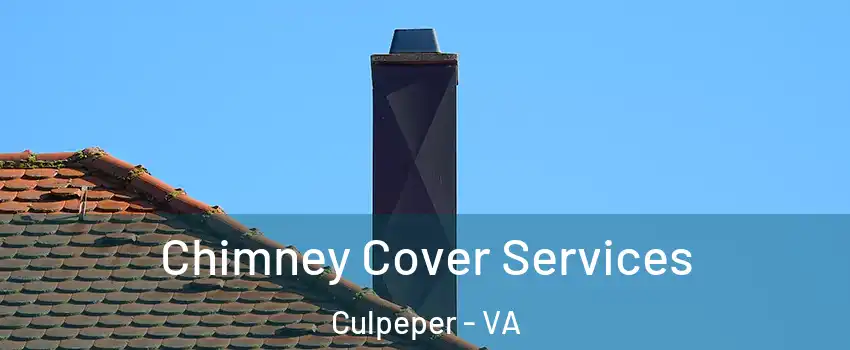  Chimney Cover Services Culpeper - VA
