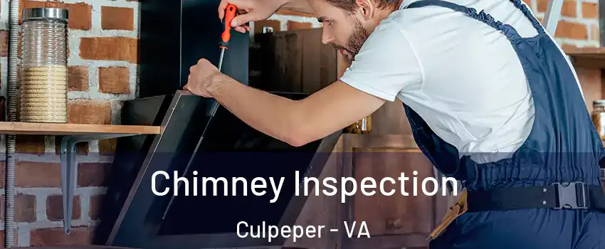  Chimney Inspection Culpeper - VA