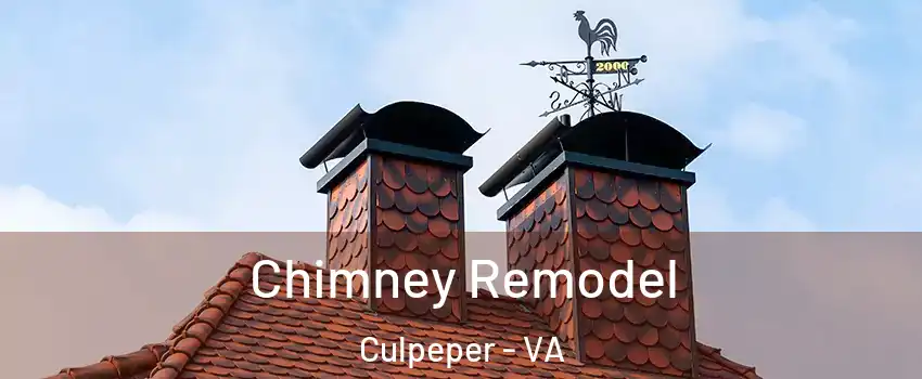  Chimney Remodel Culpeper - VA