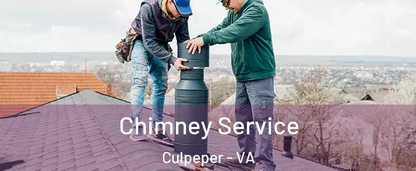  Chimney Service Culpeper - VA
