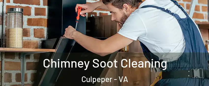  Chimney Soot Cleaning Culpeper - VA