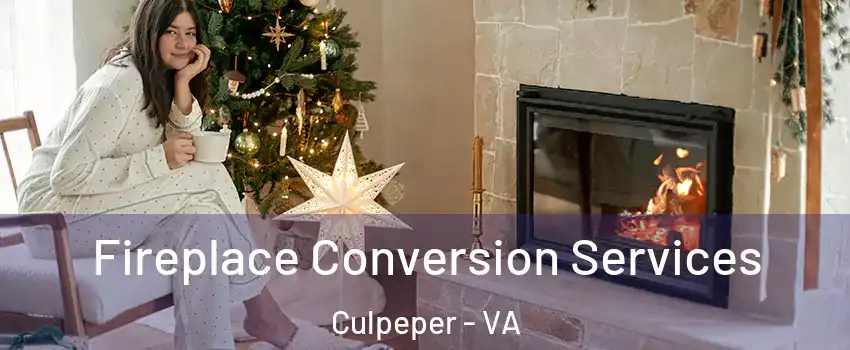  Fireplace Conversion Services Culpeper - VA