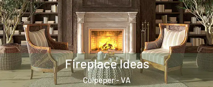  Fireplace Ideas Culpeper - VA