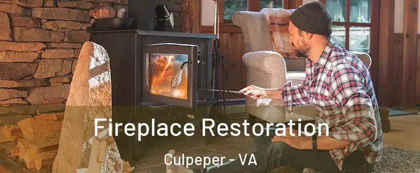  Fireplace Restoration Culpeper - VA