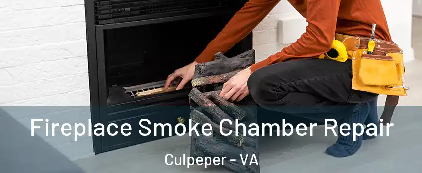  Fireplace Smoke Chamber Repair Culpeper - VA