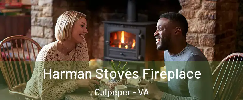 Harman Stoves Fireplace Culpeper - VA