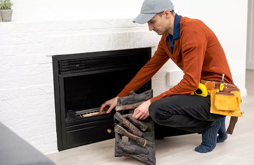 Wood Fireplace Repair in Culpeper, VA