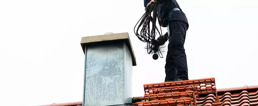 Chimney Brush Cleaning in Culpeper, Virginia