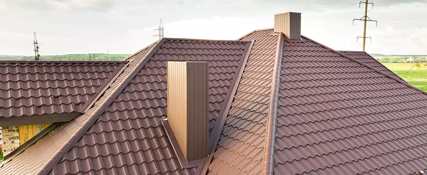 Residential Chimney Flashing Restoration in Culpeper, VA