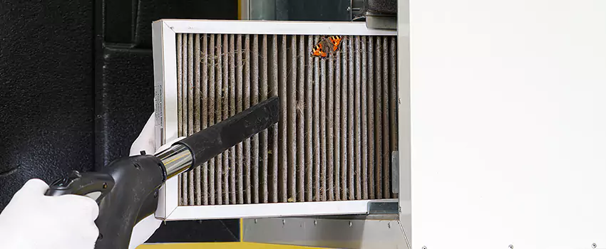 Clogged Air Duct Cleaning Process in Culpeper, VA