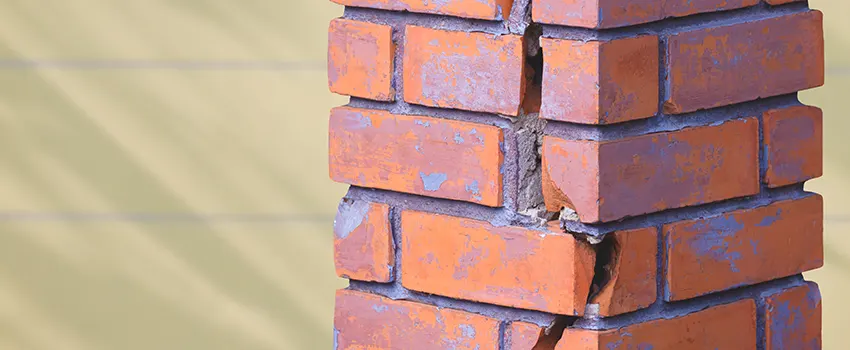 Broken Chimney Bricks Repair Services in Culpeper, VA