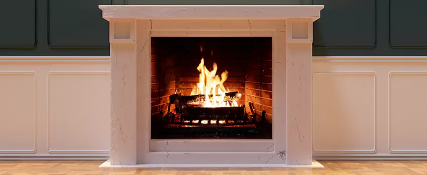 Decorative Electric Fireplace Installation in Culpeper, Virginia