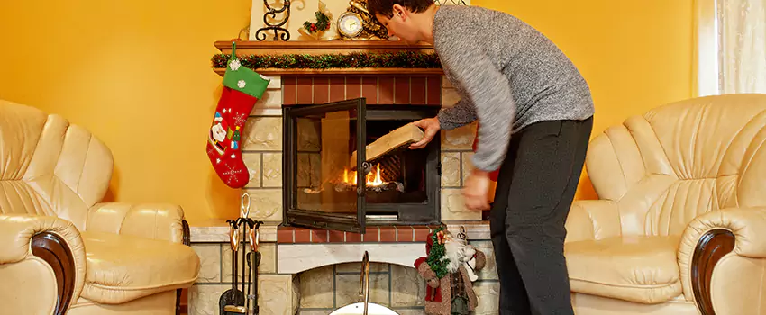 Gas to Wood-Burning Fireplace Conversion Services in Culpeper, Virginia