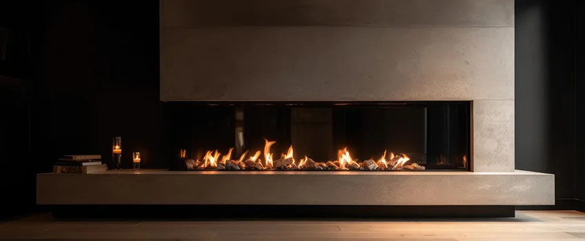 Gas Fireplace Ember Bed Design Services in Culpeper, Virginia