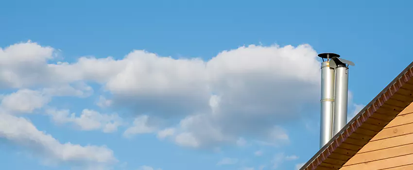 Chimney Metal Flue Installation in Culpeper, Virginia