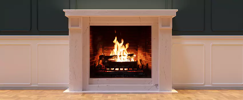 Open Flame Wood-Burning Fireplace Installation Services in Culpeper, Virginia