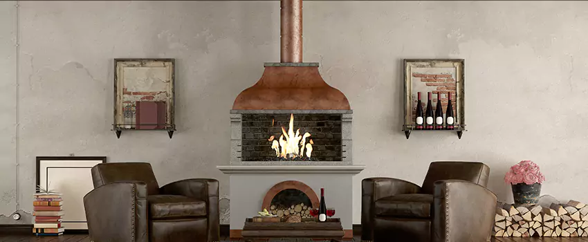 Thelin Hearth Products Providence Pellet Insert Fireplace Installation in Culpeper, VA