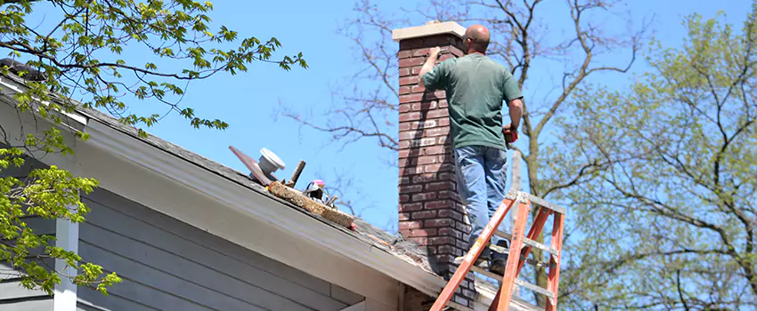 Vinyl and PVC Chimney Flashing Installation in Culpeper, VA