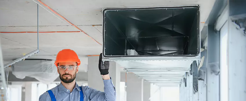 Clogged Air Duct Cleaning and Sanitizing in Culpeper, VA