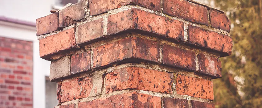 Cracked Chimney Bricks Repair Cost in Culpeper, Virginia