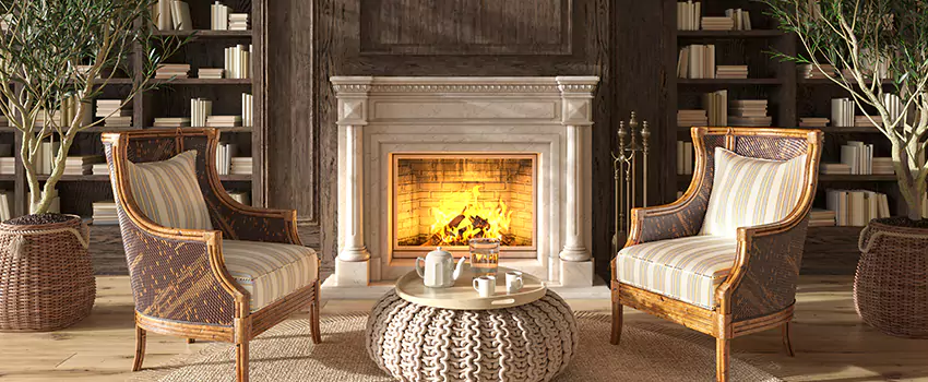 Fireplace Conversion Cost in Culpeper, Virginia