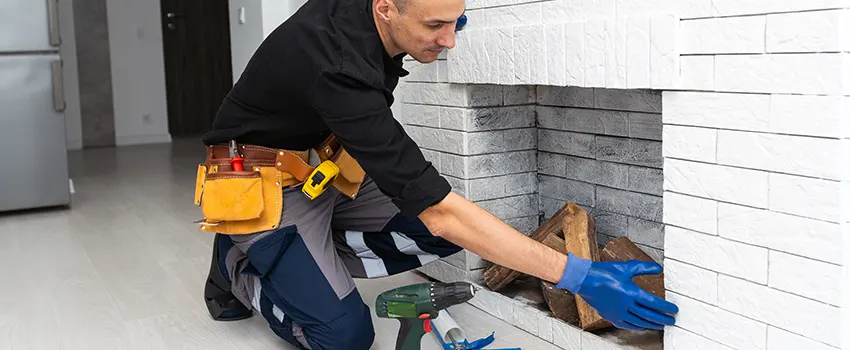 Fireplace Damaged Damper Frame Repair Services in Culpeper, Virginia