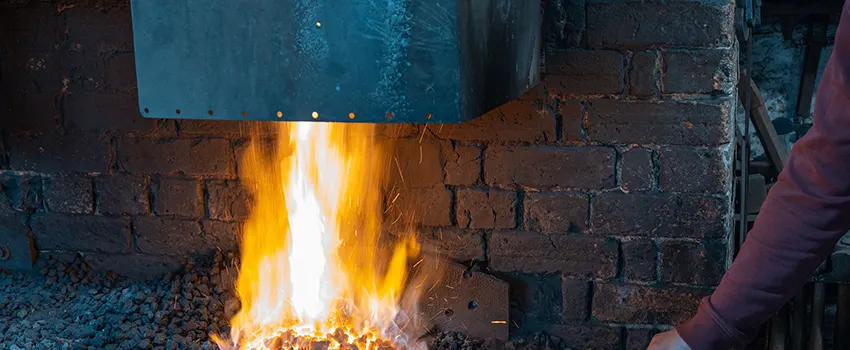 Fireplace Throat Plates Repair and installation Services in Culpeper, VA