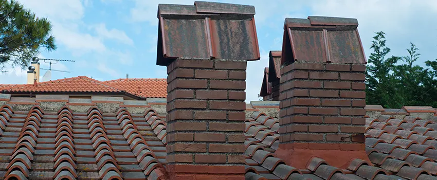 Chimney Maintenance for Cracked Tiles in Culpeper, Virginia