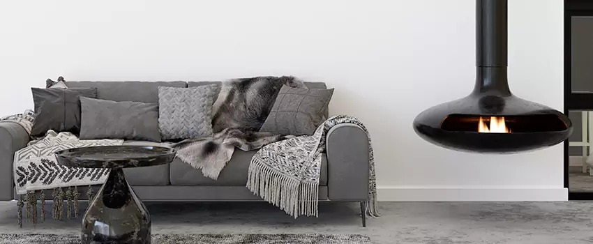 Circular Hanging Fireplace Installation Services in Culpeper, VA