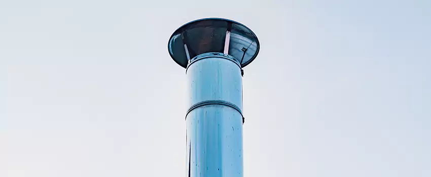 Insulated Metal Chimney Installation in Culpeper, VA