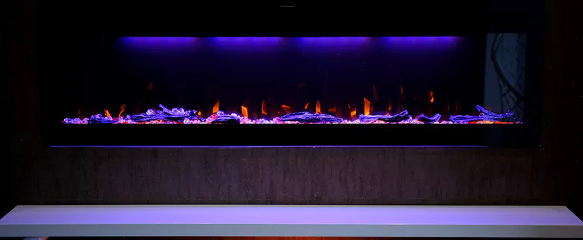 Dynamic Flame Color Fireplace Installation in Culpeper, VA