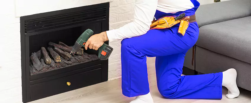 New Gas Fireplace Installation in Culpeper, VA