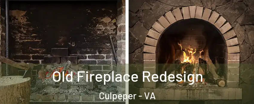  Old Fireplace Redesign Culpeper - VA