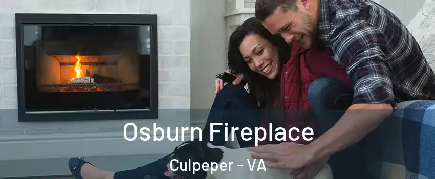  Osburn Fireplace Culpeper - VA