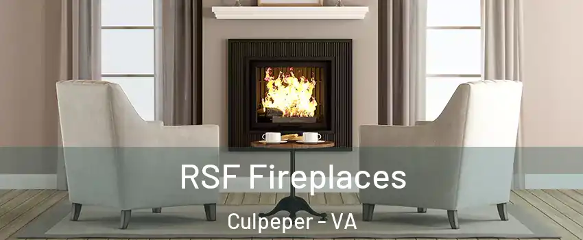  RSF Fireplaces Culpeper - VA